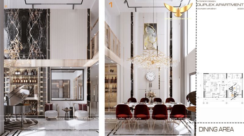 CĂN HỘ DUPLEX ANH ĐẠT